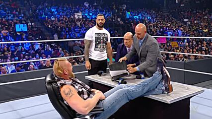 Brock Lesnar returns for the Universal Title Match Contract Signing with Roman Reigns: SmackDown, Oct. 15, 2021