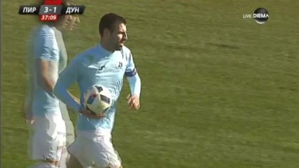 Гол-красавец върна надеждите на Дунав в Благоевград