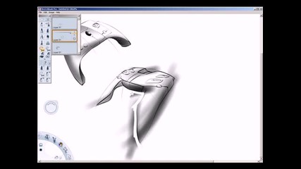 Скициране с Wacom таблет 