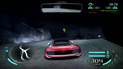 Need for Speed Carbon Audi R8