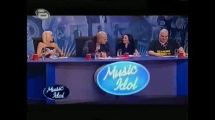 Music Idol 3 - Мустафа