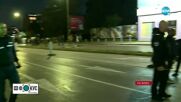 Протест на роднини и колеги на загиналия таксиметров шофьор в София