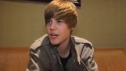 Justin Bieber - зад сцената - backstage - the Oprah Winfrey show! Джъстин cute interview 