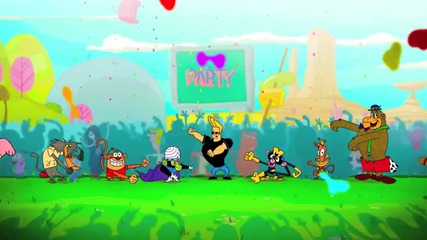 20 години Cartoon Network - Музикално видео (2012, Hd)