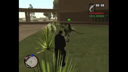 gta - ninja lizard 