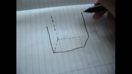 Как да си начертаем куб