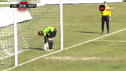 Славия - Локо Пд 3:0, А група, плейофи, 23-и кръг