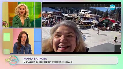 Марта Вачкова: Време за ски ваканция - „На кафе” (16.02.2023)
