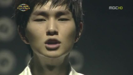 Sm Town Paris : Onew ( Shinee ) - Nessun Dorma - Part 13