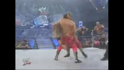 Wwf - Undertaker, Edge & Rikishi vs Kurt Angle, Chris Benoit & Eddie Guerrero