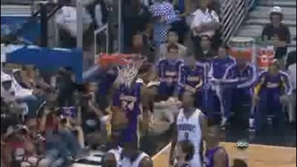 Kobe Bryant 2009 Nba Finals Mvp - Lakers vs. Orlando