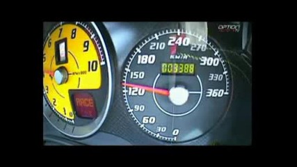Ненормално ускорение на ferrari F430 Scuderia 340 Km/h