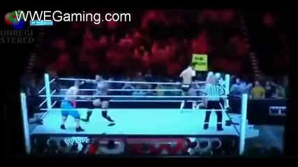 Wwe `12 малък геймплей
