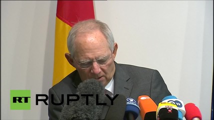 Luxembourg: Greece is wasting Eurogroup's time - Schauble