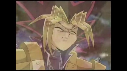 Yugi- pushing me away