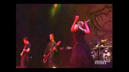 Evanescence-call me when youre sober[live From Tokyo]