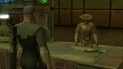 The Old Republic - Imperial Agent starting zone playthrough - part 1 - 2