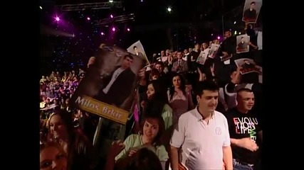 Nikola Nešić - Samo za nju (Zvezde Granda 2011_2012 - Emisija 22 - 03.03.2012)