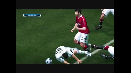 Manchester United vs Real Madrid C F 