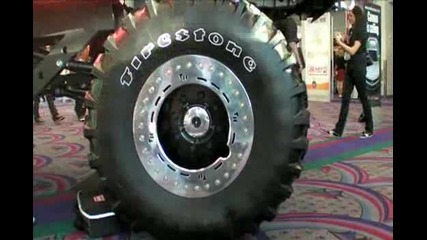 Sema Auto Show 2008 - Outrageous Trucks