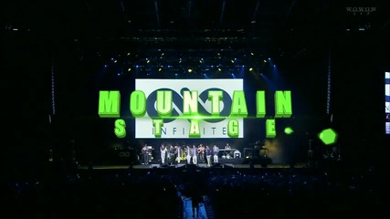 Infinite - She's Back ( Jap. ver ) @ Summer Sonic D-1 (20.09.2012)