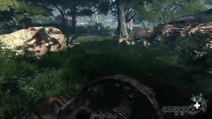 Helping Frank - Call of Duty Black Ops 2 Gameplay (wii U)