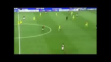 Ronaldinho vs Chievo 16.10.2010 