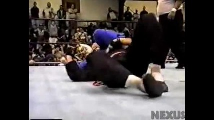 Tiger Mask 4 vs. Great Sasuke 27.12.1997