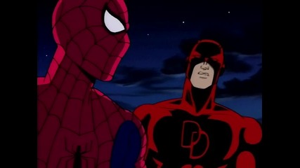 Spider-man - 3x07 - The Man Without Fear