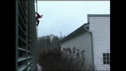 Santa Ninja Funny