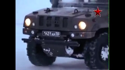 Бронираният Lmv M65 Рысь