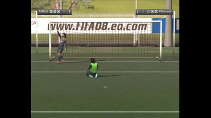 Fifa 08 duspi: Atletico vs Villarreal