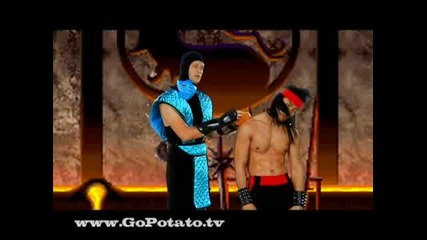 Mortal Kombat - Finish Him Parody Bg Subs