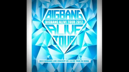 Bigbang Live Concert 2012 Cd I Alive Tour In Seoul