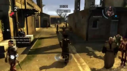 Assassins Creed Brotherhood Multiplayer Ep.3
