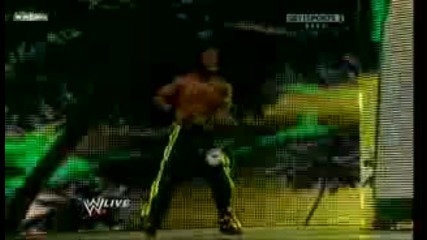 Wwe Raw 12/28/09 - Timbaland Backstage + Kofi K. vs. The Miz 