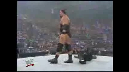 Jeff Hardy vs Big Show 