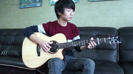 Талантливо момче с китара (adele) Someone Like You - Sungha Jung