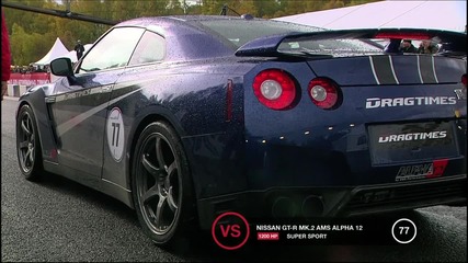 Nissan Gt-r Ams Alpha 12 — 347 km/h on one mile