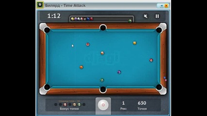 Билярд - Time Attack gemplayer_hd