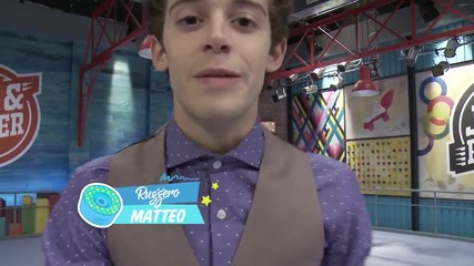 Soy Luna - Ruggero Pasquarelli - Второ любимо движение част 2