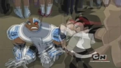 Robin and Starfire - The Moment Of Truef