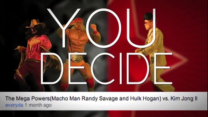 Hulk Hogan vs Kim Jong - Epic Rap Battles of History 