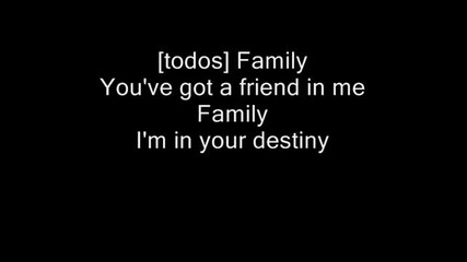 Rbd - The Family (with lyrics) 