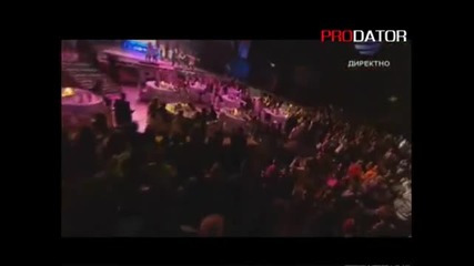 Preslava ilian - Tupalka Live Planeta Awards 2010 