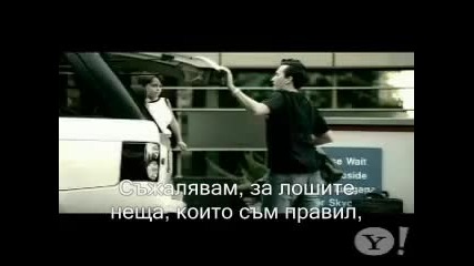 Akon - Sorry, Blame It On Me [бг субтитри]