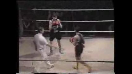 Prince Naseem Amateur Fights