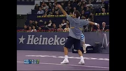 Nadal vs Federer - Shanghai 2006! - The Full Match! - Part 11/15!