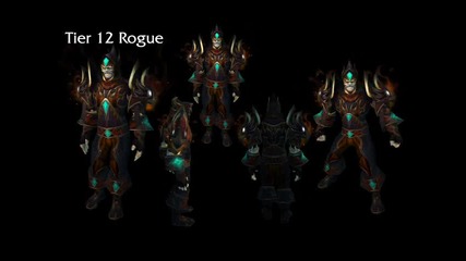 Wow Cataclysm - Patch 4.2 (firelands) - Tier 12 Armor Sets by me