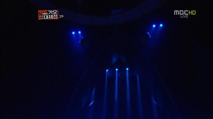 Tvxq - O Jung Ban Hap & Catch Me (121231 Mbc Gayo Daejun)